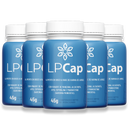 Lipocaps - 05 Frascos