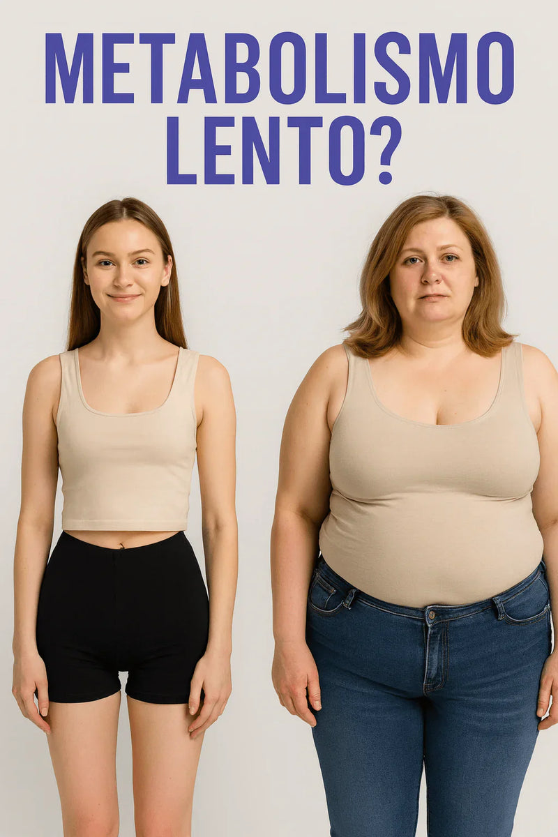 Síntomas de metabolismo lento: cómo identificar y activar tu cuerpo