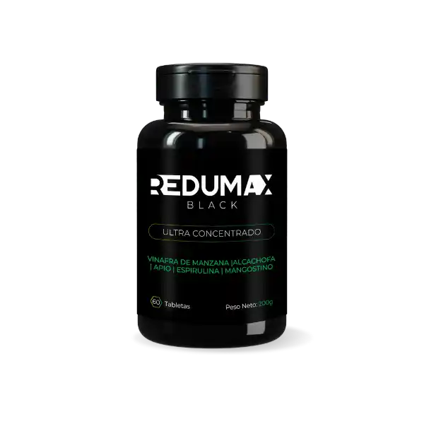 Redumax | Quemador de Grasa para Metabolismo Lento (1 Frasco)