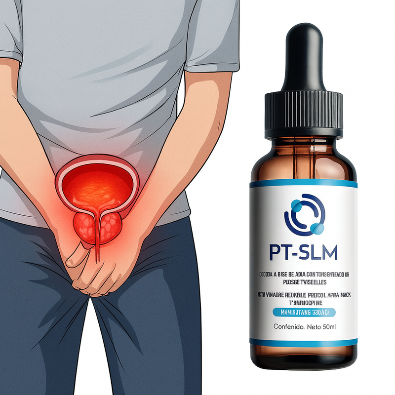 ProstaSlim | Suplemento Natural para la Salud de la Próstata 1 Frasco