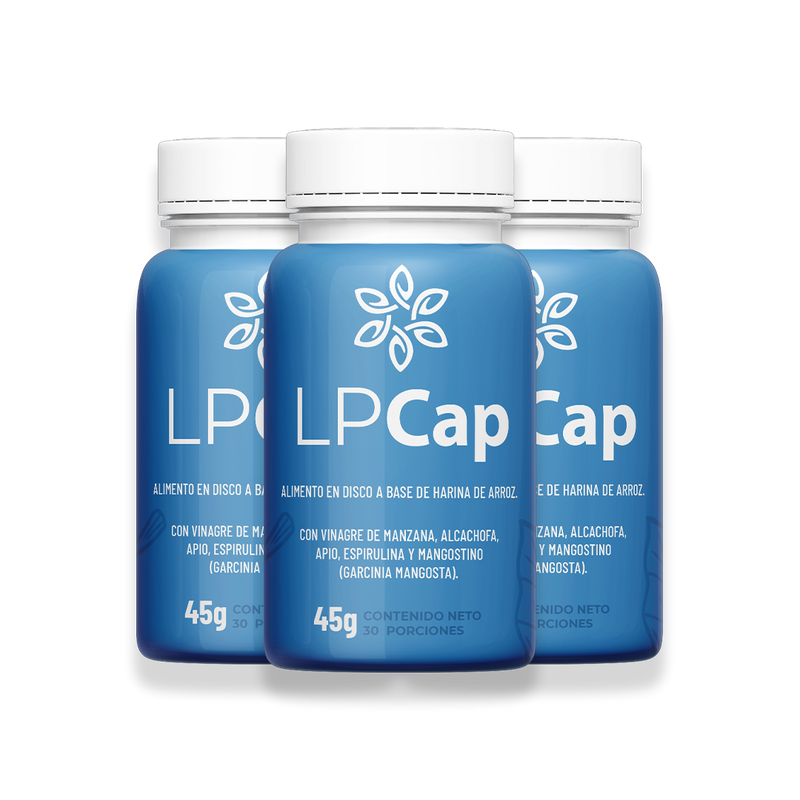 Lipocaps - 03 Frascos