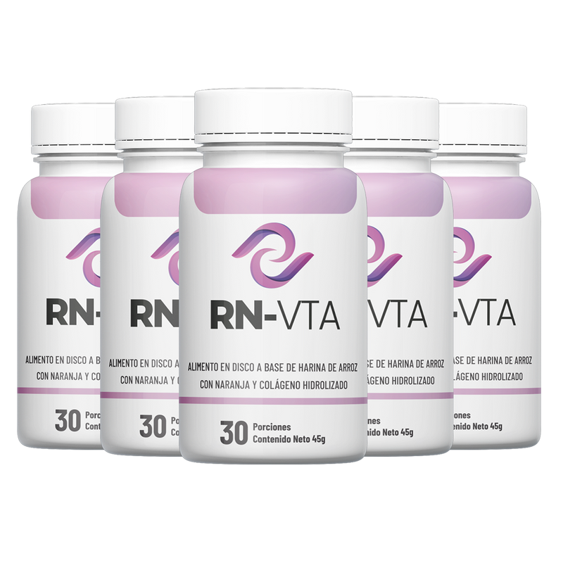 Eliminar Arrugas y Flacidez con Colágeno Para la Piel | Renovalift (5 Frascos)